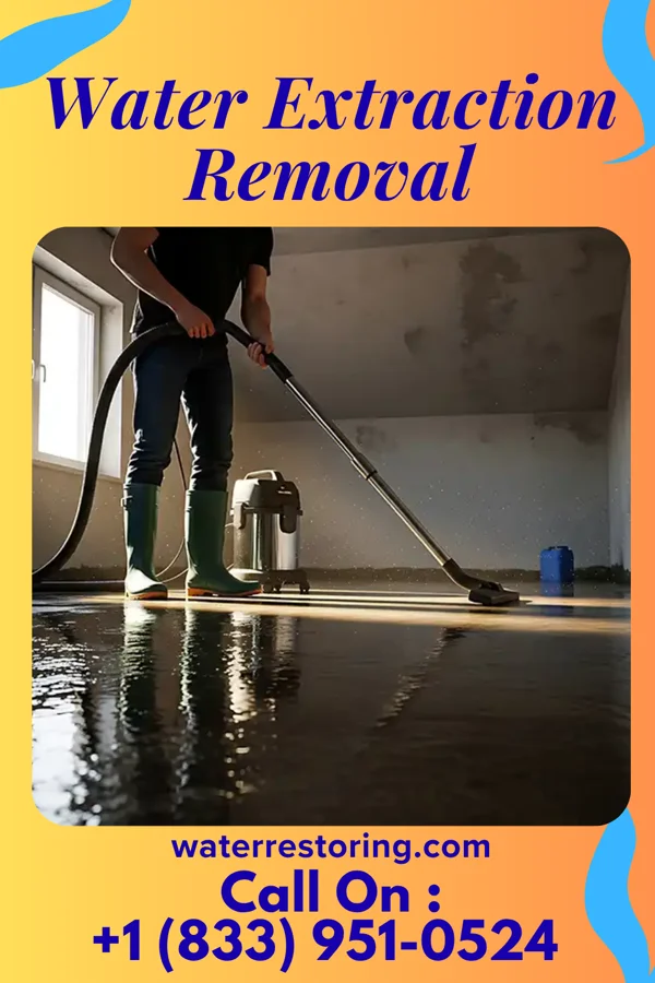 Water Extraction Removal in Isle of Palms, SC